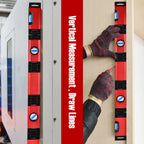 Magnetic Level Tool Foldable Level Ruler Precise Protractor Mini Spirit Leveler Angle Finder Construction Woodworking Measure