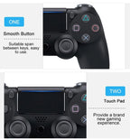 2025 New Game Controller for PS4/Slim/Pro Wireless Gamepad For PC Dual Vibration Joystick For IOS/Android