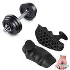 Anti-Slip Grip Strengthener Breathable Comfort Portable Finger Trainer No Sweaty Hand Gripper Fingerless for Dumbbell Lifting