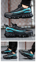 labor shoes safety work shoes anti puncture safety work sneakers safety shoes for men work Protective Work shoes with steel toe