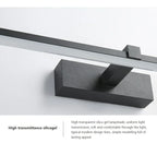 DINDALLED LED Bathroom Mirror Light, Modern Wall Sconce for Vanity Bedroom, Aluminum Home Decoration Line Lamp Fixture