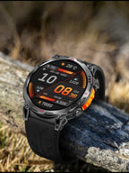 2025 New T-Rex 3 Ultra Original Military-Grade GPS Smart Watches Men Sport Tactics Compass BT Call Waterproof Swim Smart Bracelet