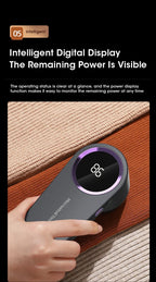 Lint Remover for Clothing LED Digital Electric Pellet Fluff Remover USB Rechargeable Fuzz Fabric Shaver Sweater Dropshipping