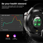 2025 New For Huawei Watch GT5Pro Military GPS Smart Watch Men Full Touch Screen Sport Fitness HealthTest Voice Call SmartWatch