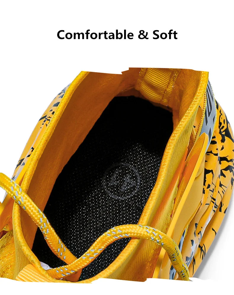 Street Red High Top Sneakers Man Fashion Platform Designer Running Shoes For Men Original Breathable Casual Men's Sports Shoes