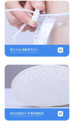 Silicone Waterproof Shoe Cover Unisex Shoes Protectors Rain Boots for Indoor Outdoor Rainy Reusable Quality non-slip shoe Cover
