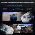 Official Global Version Flydigi APEX 5 Elite Gamepad With Charger Dock Bluetooth Gaming Controller For PC/Switch/Mobile/TV