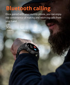 2025 New T-Rex 3 Ultra Original Military-Grade GPS Smart Watches Men Sport Tactics Compass BT Call Waterproof Swim Smart Bracelet