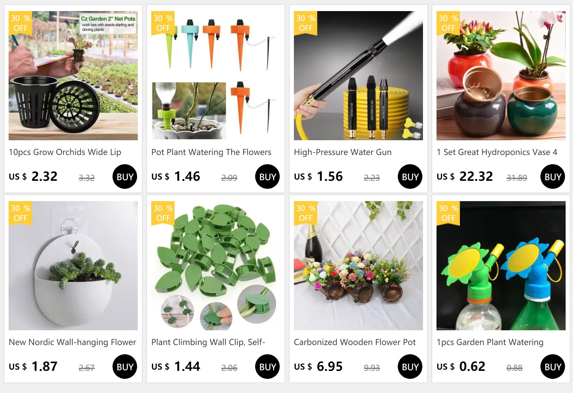 High-Pressure Water Gun Household Car Wash Water Black Car Wash Nozzle Diamond Water Car Wash Gun Watering Pipe