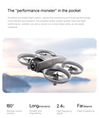 Lenovo D16 Drone 8K Aerial HD Profesional Dual-camera Helicopter Optical Flow Positioning Avoidance Bushless Motor GPS Drone UAV