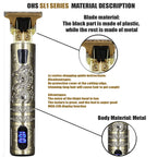 T9 Hair Clipper Repair Beard Shaving Body Hair Trimmer Clippers Electric Machine Men Haircut Machine 0mm Barber Shaver