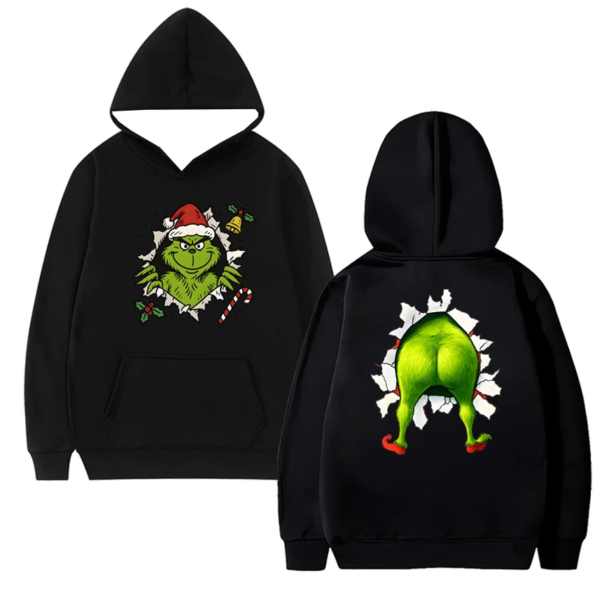 2025 Fashionable Hoodies, Sweatshirts, Christmas Printed Sweatshirts, Loose and Casual Sweatshirts for Autumn and Winter