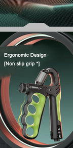 5-150kg Adjustable Grip Strength Device for Rehabilitation Training, Muscle Enhancement, Strength Training, Grip Strength Device