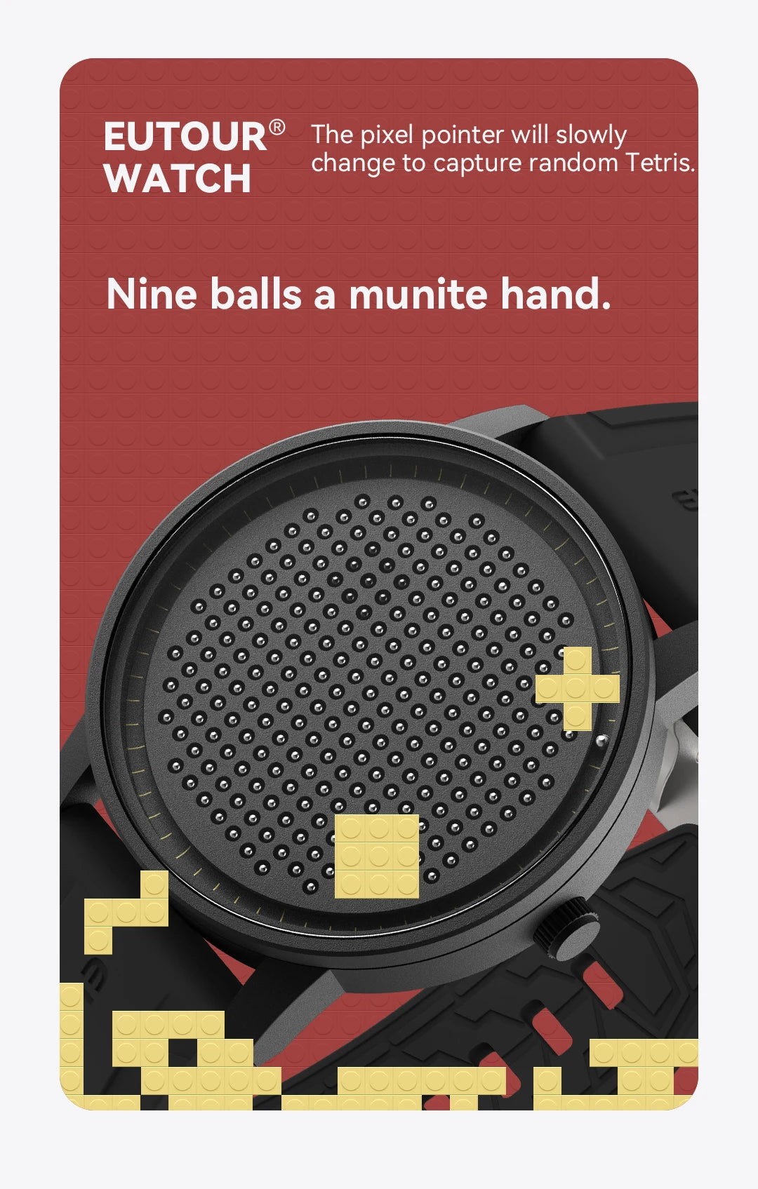 EUTOUR 2025 new magnetic fashion casual quartz watch simple men's watches silicone strap unisex watches