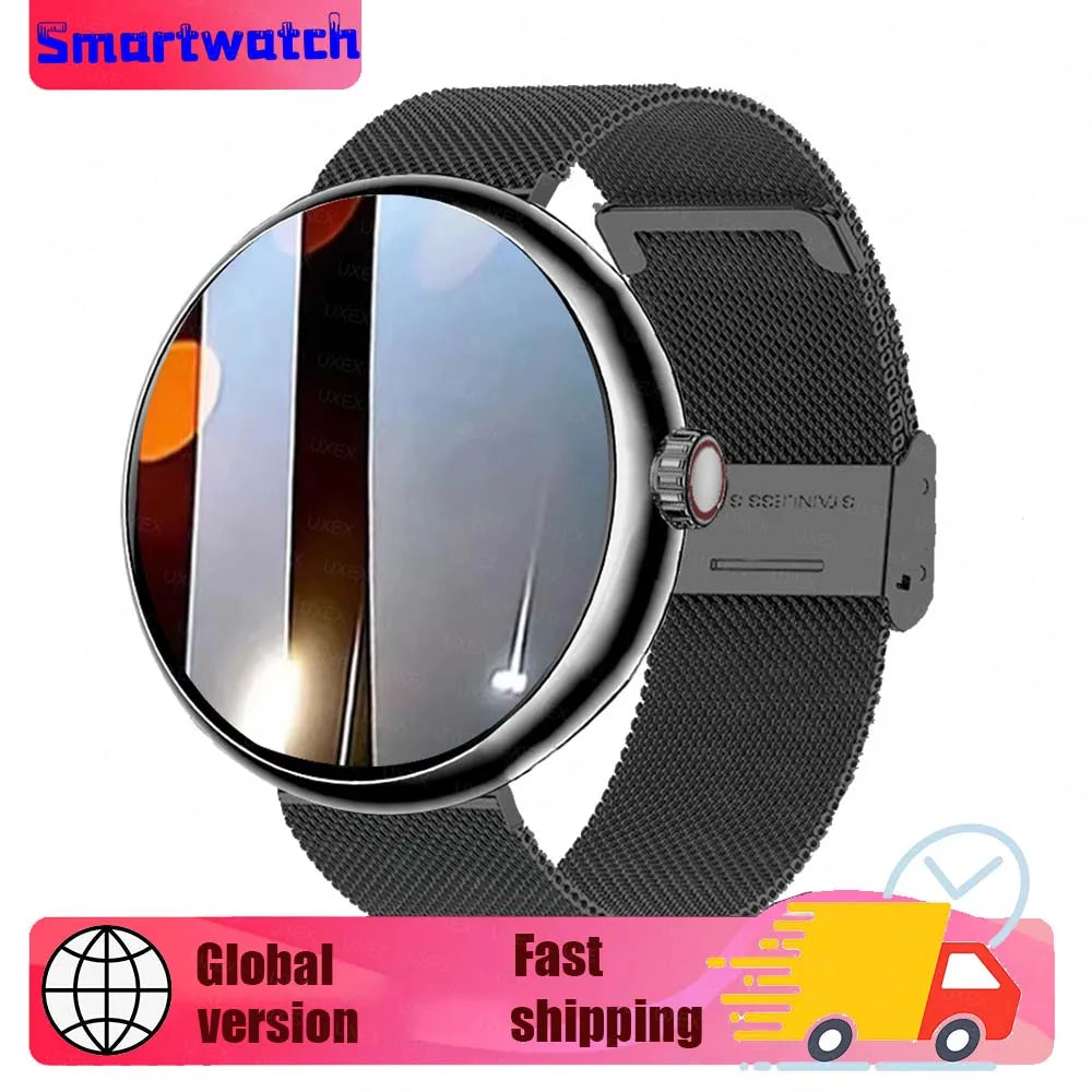 New Business Watch Men Surprise Gift Notifications Wireless Call Health Tracker Custom Photo Clock Watches Women Multifunction