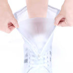 Silicone Waterproof Shoe Cover Unisex Shoes Protectors Rain Boots for Indoor Outdoor Rainy Reusable Quality non-slip shoe Cover