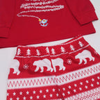 2025 New Family Christmas Pajamas Mom Dad Kids Matching Clothing Set Baby Romper Pjs Soft Loose 2 Pieces Suit Homewear Xmas Look