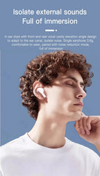 New Top A9pro Configuration Bluetooth Lcd Smart Color Screen Wireless Active Noise Reduction Super Long Battery Lifeheadset