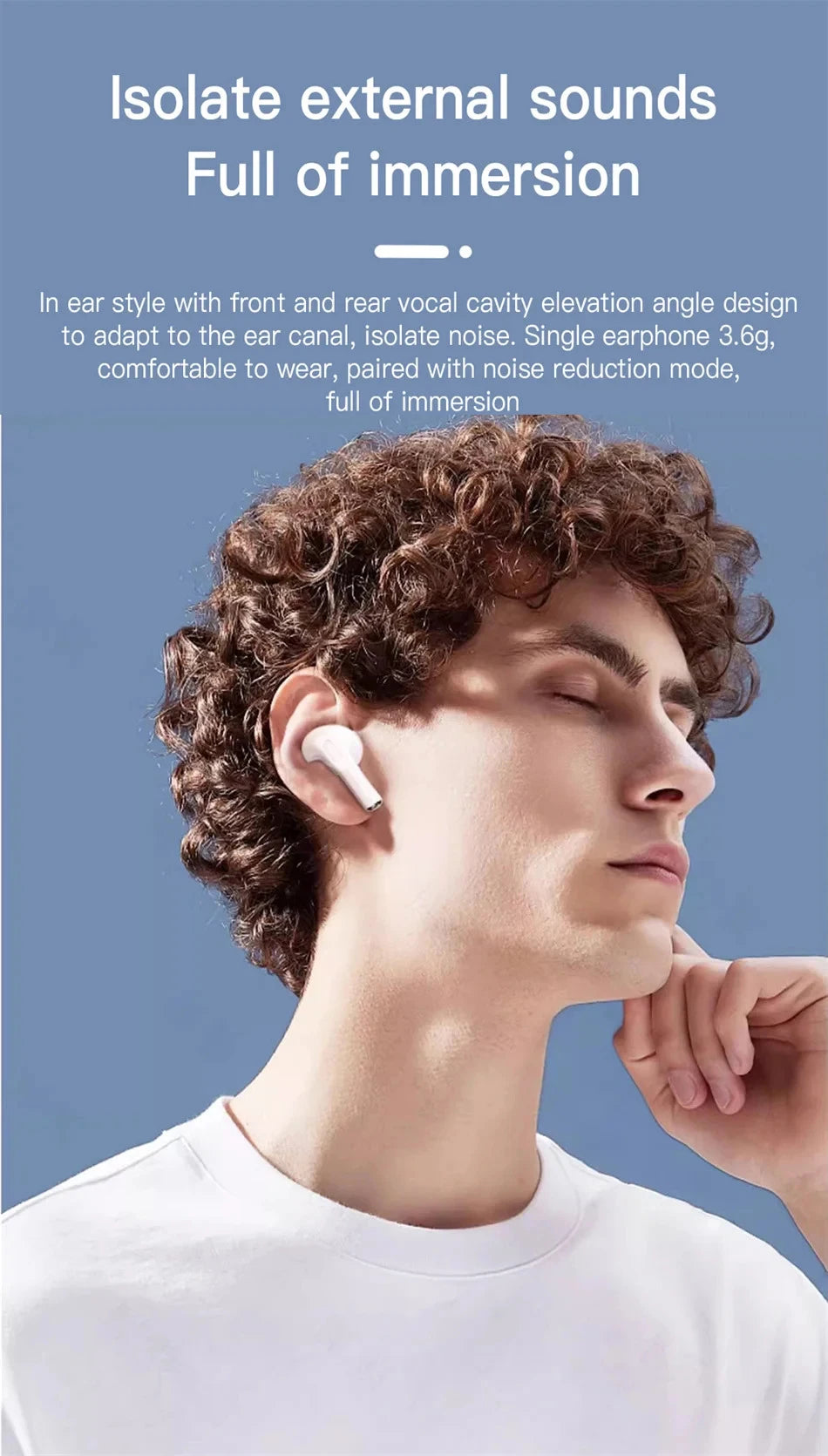 New Top A9pro Configuration Bluetooth Lcd Smart Color Screen Wireless Active Noise Reduction Super Long Battery Lifeheadset