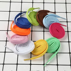 4Pcs/1Pair 100cm Elastic No Tie Shoelaces Metal Lock Shoe Laces For Kids Adult Sneakers Quick Shoelaces Semicircle Shoestrings