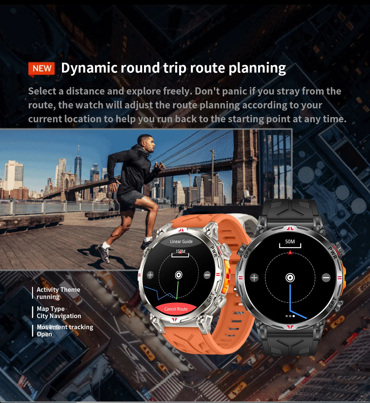 2025 New T-Rex 3 Ultra Original Military-Grade GPS Smart Watches Men Sport Tactics Compass BT Call Waterproof Swim Smart Bracelet