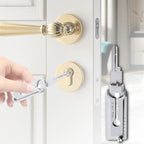 Stainless Steel Precision Tool SS001 O-ring Pickup Kit Hook Tool Maintenance Repair Kit Key Decoder Only for Straight Groove