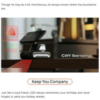 looi robot smartphone looi robot chatgpt large model English voice dialogue visual recognition interactive smart toy gift