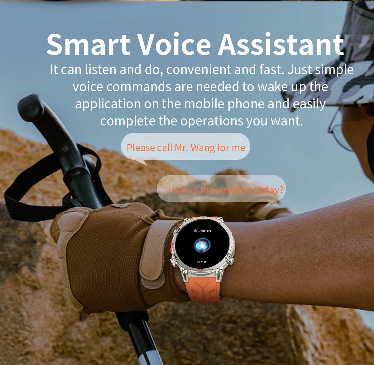 2025 New T-Rex 3 Ultra Original Military-Grade GPS Smart Watches Men Sport Tactics Compass BT Call Waterproof Swim Smart Bracelet