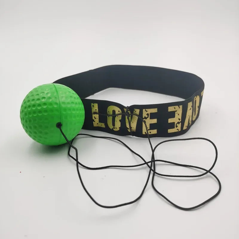 Punching Ball Head-mounted Fighting Speed Sanda Training Boxing Reflex Ball Home Fitness Exercise Boxing Equipment Accessories
