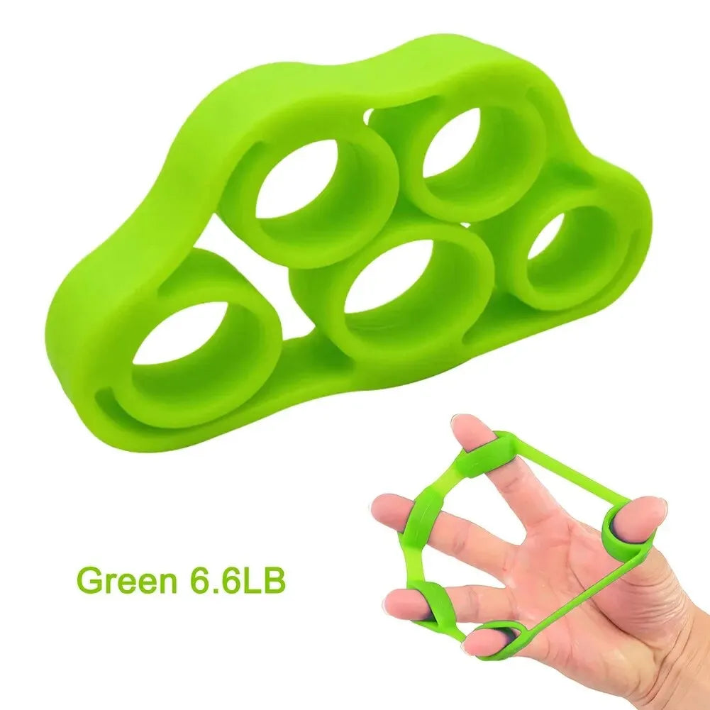 Silicone Five-Finger Training Hand Expanders Exerciser Wrist Stretcher Finger Gripper Expander Strength Rehabilitation Tensioner
