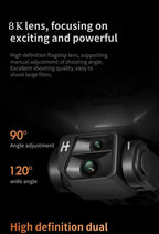 Xiaomi KY102 Drone 8K HD Dual-Camera Profesional Aerial Photography Obstacle Avoidance Optical Flow Aerial Four-Axis RC Drone