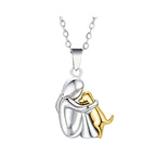 Fashion Simple Personalized Alloy Necklace Lats Shiny Collar Suitable for Women's Daily Accessories Holiday Gifts-S084