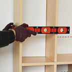 Magnetic Level Tool Foldable Level Ruler Precise Protractor Mini Spirit Leveler Angle Finder Construction Woodworking Measure