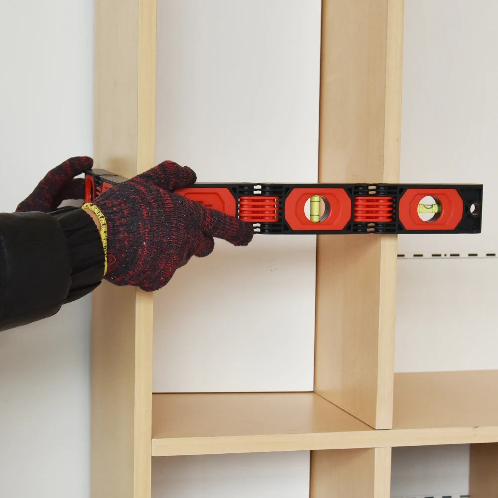 Magnetic Level Tool Foldable Level Ruler Precise Protractor Mini Spirit Leveler Angle Finder Construction Woodworking Measure