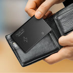 New Wireless Charging Tracking Location Wallet Tracker Card Waterproof GPS Locator Work with Apple Find My App Bluetooth Tracker