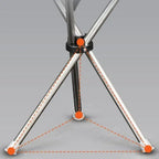 Foldable Chair Cane with for Travel Walking and Supportive Mobility Assistance for Senior Adult All Age