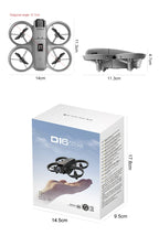 Lenovo D16 Drone 8K Aerial HD Profesional Dual-camera Helicopter Optical Flow Positioning Avoidance Bushless Motor GPS Drone UAV