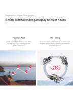 Lenovo D16 Drone 8K Aerial HD Profesional Dual-camera Helicopter Optical Flow Positioning Avoidance Bushless Motor GPS Drone UAV