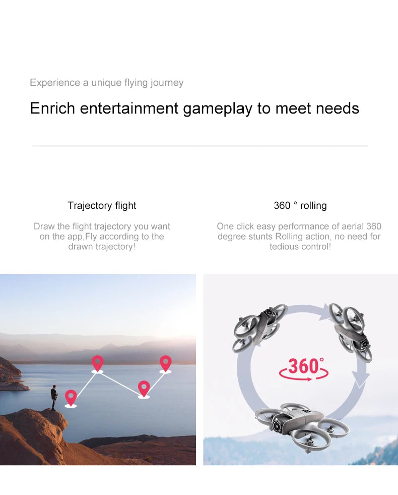 Lenovo D16 Drone 8K Aerial HD Profesional Dual-camera Helicopter Optical Flow Positioning Avoidance Bushless Motor GPS Drone UAV