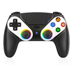 RGB Lights Wireless Controller For PS5/Playstation 5 Pro/Slim/PC Console Gamepads W/ Hall Effect Turbo Vibration Game Joystick