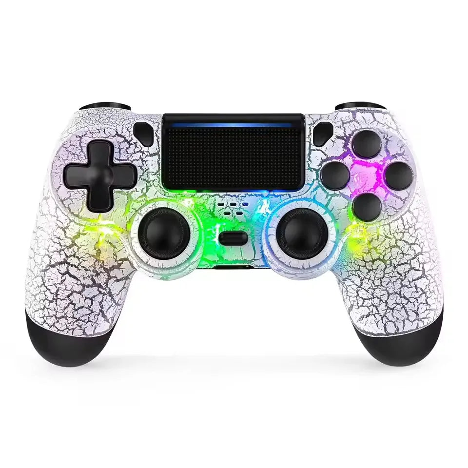 2025 New Game Controller for PS4/Slim/Pro Wireless Gamepad For PC Dual Vibration Joystick For IOS/Android