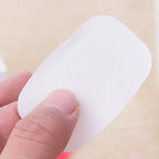 20Pcs Disposable Boxed Soap Paper Portable Hand Washing Box Scented Slice Sheets Mini Soap Paper Travel Portable Soap Dishes