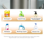 Kitchen Soap Machine Automatic Sensor Out of Hand Sanitizer Smart Electric Body Wash Soap Dispenser 304 Stainless Steel