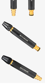 High-Pressure Water Gun Household Car Wash Water Black Car Wash Nozzle Diamond Water Car Wash Gun Watering Pipe