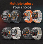 2025 New T-Rex 3 Ultra Original Military-Grade GPS Smart Watches Men Sport Tactics Compass BT Call Waterproof Swim Smart Bracelet