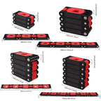 Multifunctional Folding Level Polygon  Precision Gauge Woodworking Pipe Stair Corner Folding Extension Tool