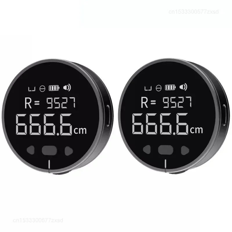 Xiaomi DUKA ATuMan Q Electric Ruler Distance Meter Tape HD LCD Screen Ruler Tools Tape Measure Rangefinder Mini Measuring Device