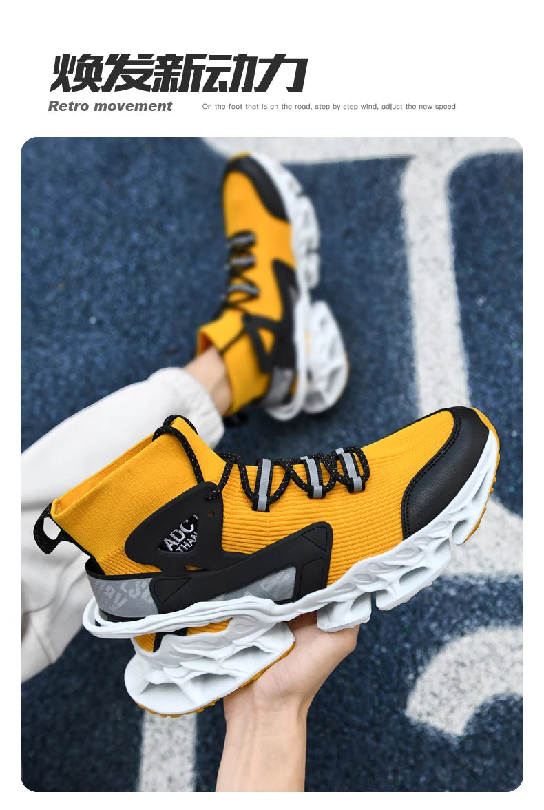 Shoes men Sneakers Male casual Mens Shoes tenis Luxury shoes Trainer Race Breathable Shoes fashion loafers running Shoes for men