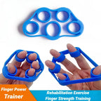 Silicone Five-Finger Training Hand Expanders Exerciser Wrist Stretcher Finger Gripper Expander Strength Rehabilitation Tensioner