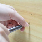 Juego de clavos con resorte de doble cabezal para herramientas de perforación